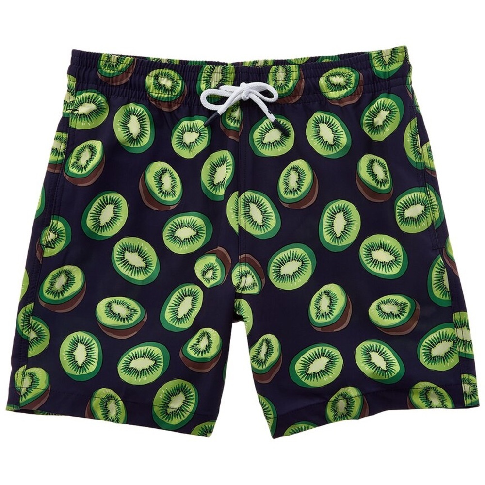 Trunks Surf & Swim Co. Kiwi Print Swim Shorts